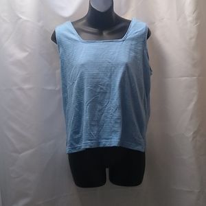 Blue Columbia  tank top